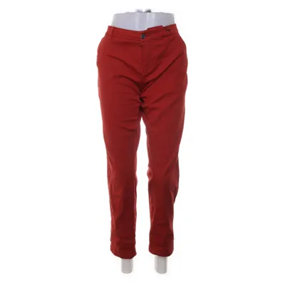 Chinos (Rød) fra Zara Woman Bomuld, Elastan