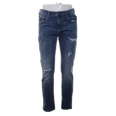 Jeans (Blå) från Lindbergh Bomull, Elastan, Polyester