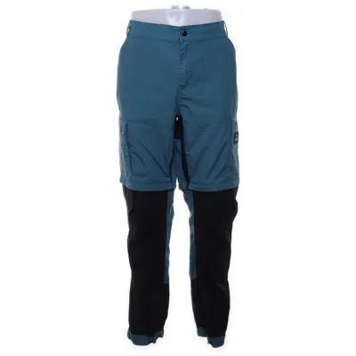 Friluftsbyxor (Blå, Svart) från Protech Bomull, Elastan, Nylon, Polyester