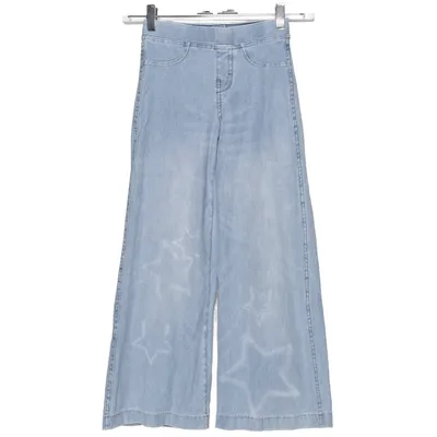 Jeans (Blå) från H&M Bomull, Elastan, Polyester