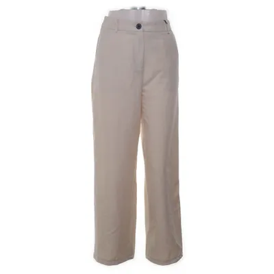Palazzobukser (Beige) fra ADPT Polyester, Elastan