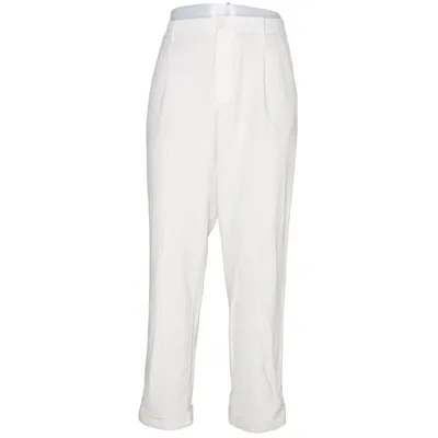 Pantalon (Beige) de Zara Coton, Polyester