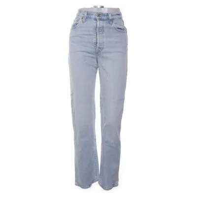 Spijkerbroek (Blauw) van Levi's Premium Katoen, Elastaan