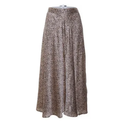 Maxi skirt (Beige, Black) from Amelie & Me Polyester