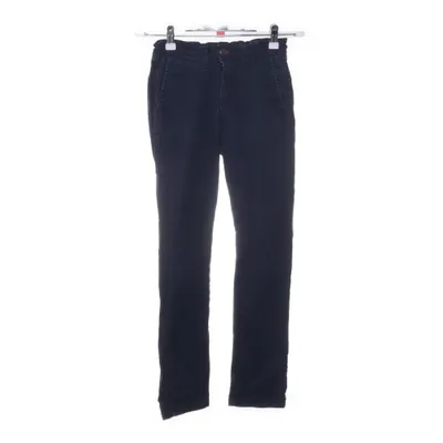 Chinos (Blauw) van Hampton Republic Katoen, Elastaan