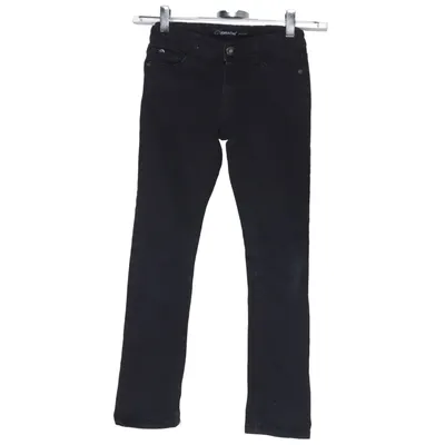 Jeans (Svart) från Jordache Bomull, Elastan