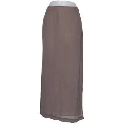 Maxirock (Braun, Beige) von Marc Aurel Seide