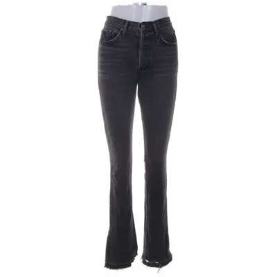 Jeans (Grå) fra Grlfrnd Bomuld