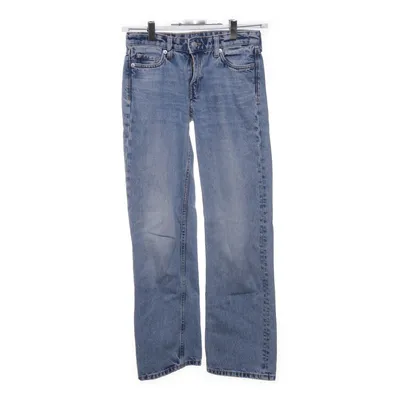 Jeans (Arrow Low Straight Jeans) från Weekday Bomull