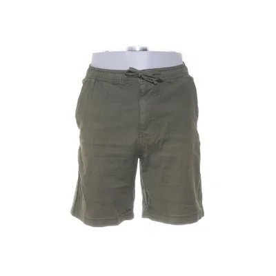 Shorts (Green) from Selected Homme Elastane, Linen, Organic cotton