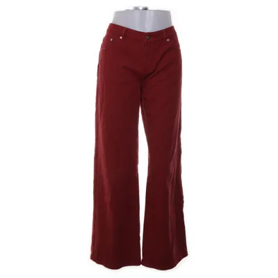 Jeans (Red) from Edikted Cotton