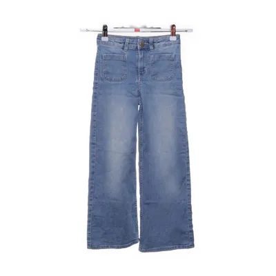 Jeans (Blå) från H&M Bomull, Polyester, Elastan