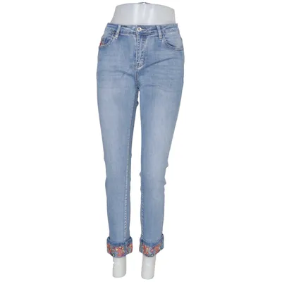 Jeans (Blå) från Zac & Zoe Bomull, Elastan, Polyester, Viskos