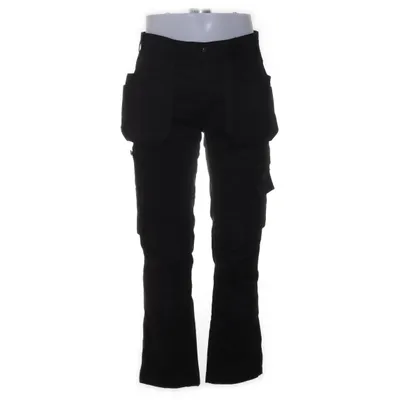 Werkbroek (Zwart) van Workwear by Clas Ohlson Katoen