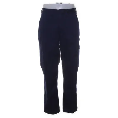 Cargobyxor (Blå) från Fristads Polyester, Bomull