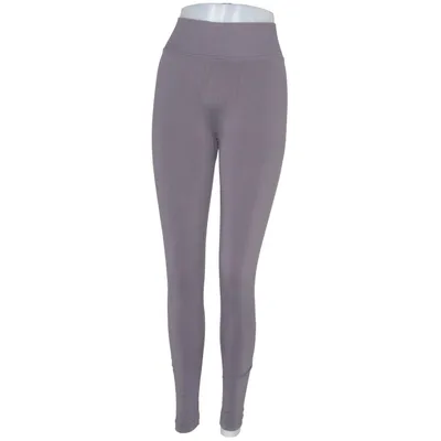 Sportleggings (Grijs) van Teveo Elastaan, Polyamide, Polyester