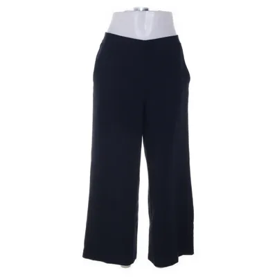 Palazzobyxor (Blå) från Design by kappAhl Elastan, Polyester, Viskos