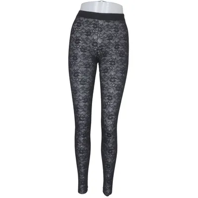 Nylon tights (Black) from Calzedonia