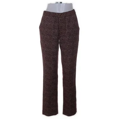 Pants (Red, Multicolored) from Schnayderman's Cotton, Elastane, Polyester, Viscose