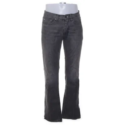 Spijkerbroek (Grijs) van Acne Jeans Katoen