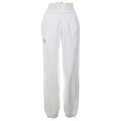 Sweatpants (White) from Fruit of the Loom Cotton, Polyester