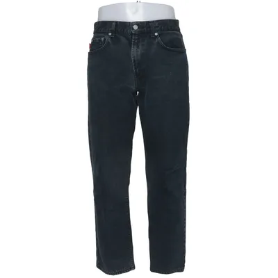 Spijkerbroek (Zwart) van Davy's Jeanswear Katoen
