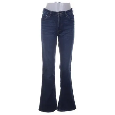 Spijkerbroek (Blauw) van &Denim by H&M Katoen, Elastaan