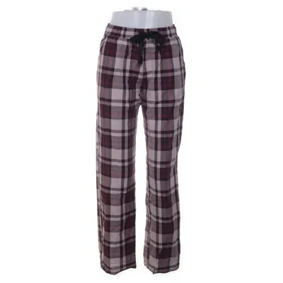 Pyjama broek (Rood, Beige) van VRS Woman Organisch katoen
