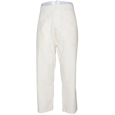 Pantalon (Beige) de Peak Performance Coton, Polyester