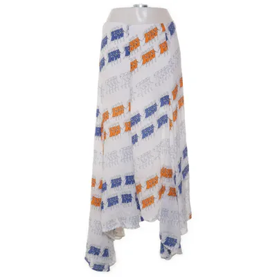 Kjol (Vit, Flerfärgad) från By Malene Birger Silke, Viskos