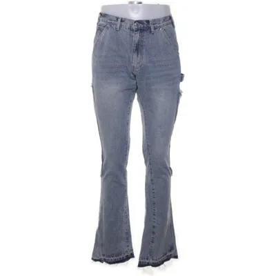 Jeans (Blue) from Sumwon Cotton, Viscose