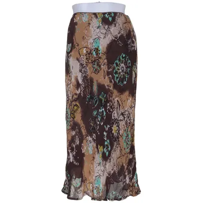 Rock (Braun, Beige, Mehrfarbig) von Style & Co Polyester, Viskose