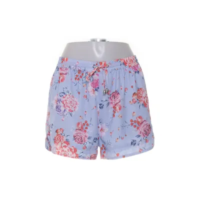 Shorts (Blå, Flerfärgad) från By Malina Collection Elastan, Polyester