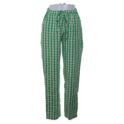 Pyjamasbyxor (Grön, Beige) från Juna Bomull