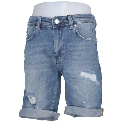 Jeansshorts (Blå) från Just Junkies Bomull, Elastan