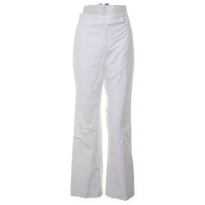 Kostymbyxor (Vit) från Ann Taylor Loft Bomull, Polyester