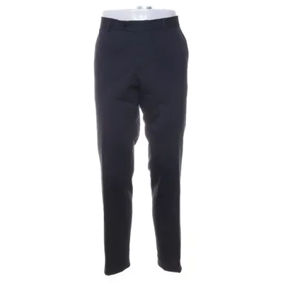 Kostymbyxor (Svart) Elastan, Ull