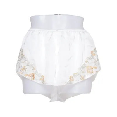 Pyjamashorts (Weiß, Gelb, Grün) von Gooseberry Intimates