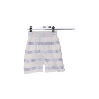 Mjukisshorts (Vit, Blå) från HEJLENKI Bomull