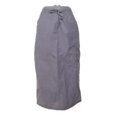 Skirt (Gray) from Coveri Collection Cotton, Polyamide