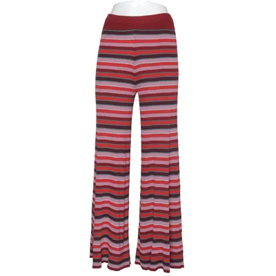 Palazzohose (Rot, Pink, Mehrfarbig) von Zara Knit