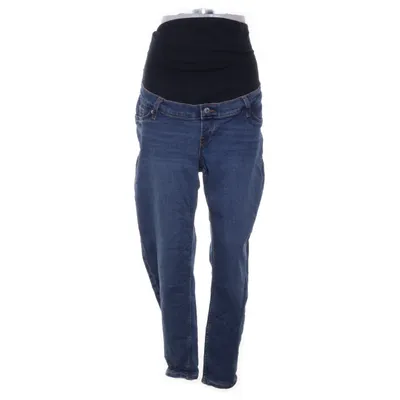 Zwangerschapsjeans (Blauw) van H&M Mama Katoen, Polyester, Elastaan