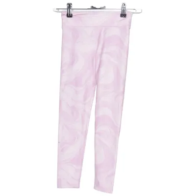 Træningsleggings (Pink, Hvid) fra H&M Move Elastan, Polyester
