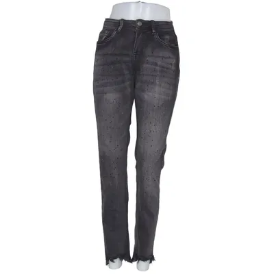 Jeans (Gray) from VA Milano Cotton, Elastane, Polyester, Viscose