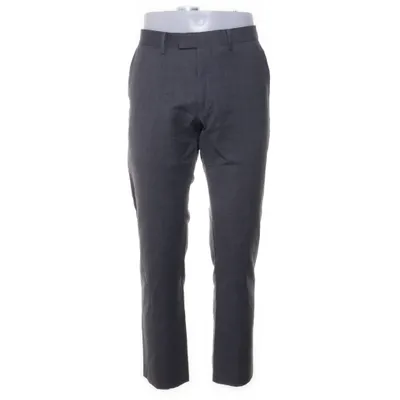 Kostymbyxor (Grå) från Riley Elastan, Polyester, Ull