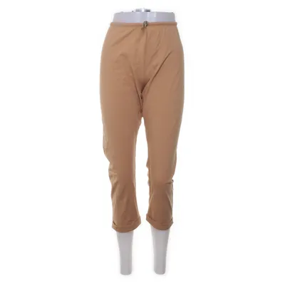 Pyjama broek (Beige) van Laura Torelli Katoen, Elastaan