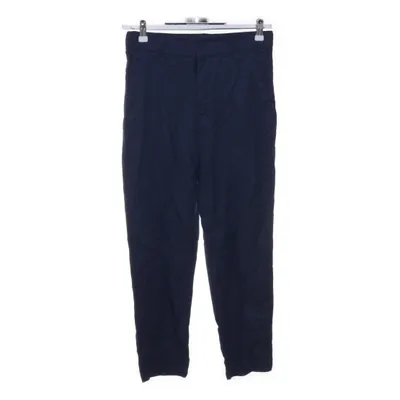 Jakkesætsbukser (Blå) fra H&M Bomuld, Linned
