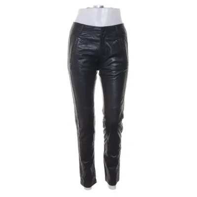Leather pants (Black) from Free/Quent Leather, Polyester