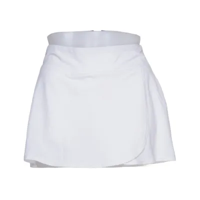 Sports skirt (White) from Kim Rogers Elastane, Polyamide