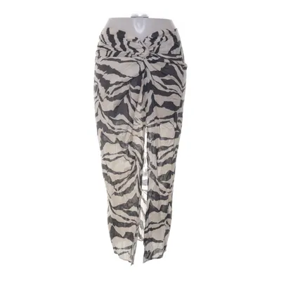 Nederdel (Beige, Sort, Hvid) fra H&M Bomuld, Linned